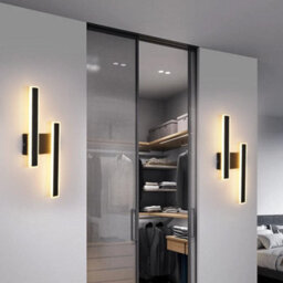 Pheashine Led Wall Light Indoor,32W Modern Indoor Wall Lights For Bedroom Living Room Corridor, Cold White Light 6500K - thumbnail 5
