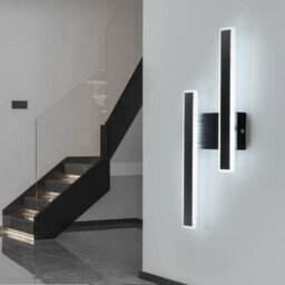 Pheashine Led Wall Light Indoor,32W Modern Indoor Wall Lights For Bedroom Living Room Corridor, Cold White Light 6500K - thumbnail 1