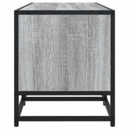 Berkfield Industrial Tv Cabinet Grey Sonoma 180X35X41 Cm Engineered Wood - thumbnail 5