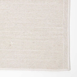 Homescapes Black And White Bath Mat 100% Cotton Boho Design, 50 X 80 Cm - thumbnail 4
