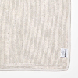 Homescapes Black And White Bath Mat 100% Cotton Boho Design, 50 X 80 Cm - thumbnail 5