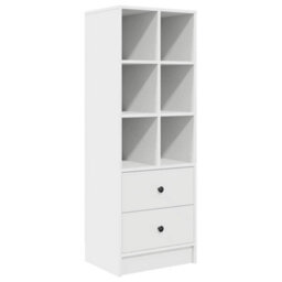 Walplus Desk With Storage 2 Pcs White 90 X 40 X 76 Cm Engineered Wood - thumbnail 6