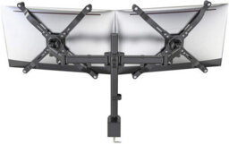 Duronic Dmad1Nv Non-Vesa Monitor Adaptor, Universal Bracket For Mounting Tv Or Pc Screen Up To 27 8Kg, Vesa 75/100 - thumbnail 4