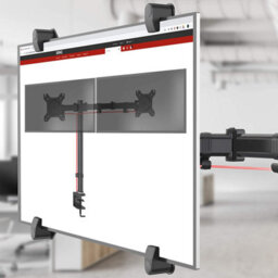 Duronic Dmad1Nv Non-Vesa Monitor Adaptor, Universal Bracket For Mounting Tv Or Pc Screen Up To 27 8Kg, Vesa 75/100 - thumbnail 5