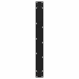 Walplus Dining Table Legs V-Shape 3 Pcs Black 90X(72-73.3) Cm Steel - thumbnail 7