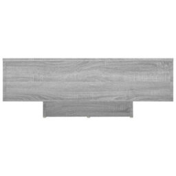 Vidaxl Coffee Table Grey Sonoma 85X55X31 Cm Engineered Wood - thumbnail 5