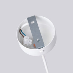 Luminosa Lighting Luminosa Halo Multi Arm Pendant Ceiling Light White 6X G9 - thumbnail 9