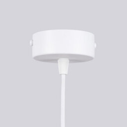 Luminosa Lighting Luminosa Halo Multi Arm Pendant Ceiling Light White 6X G9 - thumbnail 8