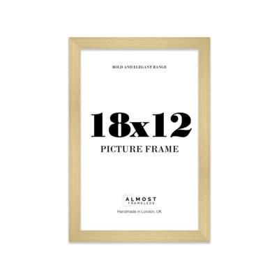 "11X11"" Yellow Picture Frame - 11X11"" Square Frame With 7X7"" Mount For 11X11""/7X7"" Pictures Art Deco Style Gallery Wall, 1 Pack" - image 1