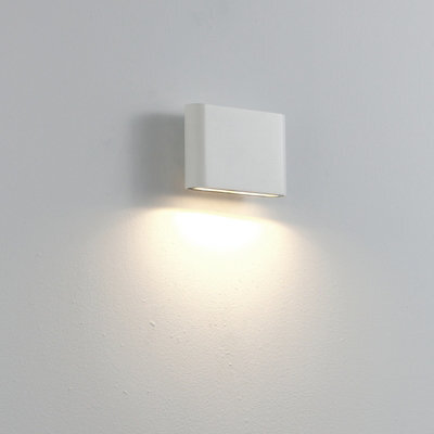 Ultra Beam Lighting Ultrabeam White Outdoor Led Wall Light 6 Watt Led 600 Lumens Wall Downlight - image 1