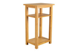 Hallowood Furniture Aston Plant Side Table - thumbnail 6