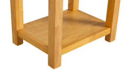 Hallowood Furniture Aston Plant Side Table - thumbnail 7