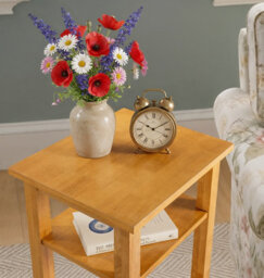 Hallowood Furniture Aston Plant Side Table - thumbnail 3