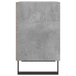Berkfield Elegant Bedside Cabinets 2 Pcs Concrete Grey 40X30X50 Cm Engineered Wood - thumbnail 6