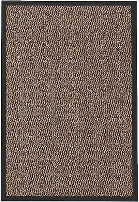 Kav Door Mat Dirt Trapper - Durable Indoor And Outdoor Non-Slip Rug - Super Absorbent- Home, Office(Brown / Black, 120Cm X 180Cm) - image 1