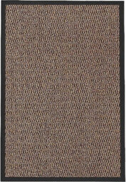 Kav Door Mat Dirt Trapper - Durable Indoor And Outdoor Non-Slip Rug - Super Absorbent- Home, Office(Brown / Black, 120Cm X 180Cm) - thumbnail 1