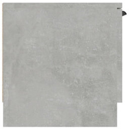 Berkfield Classic Tv Cabinet Concrete Grey 102X35X36.5 Cm Engineered Wood - thumbnail 8
