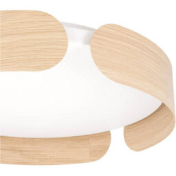 Loops 2 Pack Stylish Brown 40Cm Led Round Ceiling Light For Modern Indoor Spaces - thumbnail 5