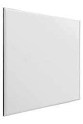 "Mirroroutlet Moderni - All Glass Modern Bevelled Square Wall Mirror 31"" X 31"" (80X80Cm)" - thumbnail 4