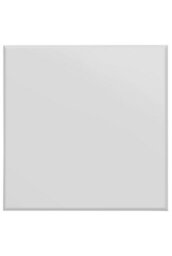 "Mirroroutlet Moderni - All Glass Modern Bevelled Square Wall Mirror 31"" X 31"" (80X80Cm)" - thumbnail 3