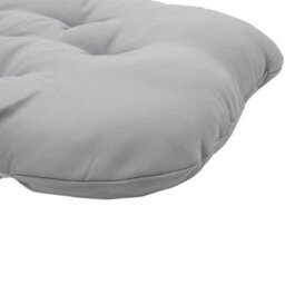 Living And Home Light Grey Garden Bench Swing Chair Seat Pad Cushion Sun Lounger Cushion Chair Seat Pad For Indoor Outdoor L 120 Cm X W 60 Cm - thumbnail 8
