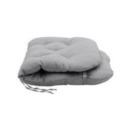Living And Home Light Grey Garden Bench Swing Chair Seat Pad Cushion Sun Lounger Cushion Chair Seat Pad For Indoor Outdoor L 120 Cm X W 60 Cm - thumbnail 5