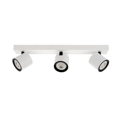 Luminosa Lighting Luminosa Karlota Modern Ceiling Spotlight Bar, Gu10 - image 1