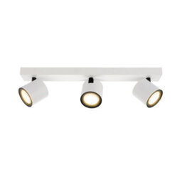 Luminosa Lighting Luminosa Karlota Modern Ceiling Spotlight Bar, Gu10 - thumbnail 2