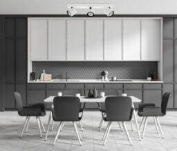 Luminosa Lighting Luminosa Karlota Modern Ceiling Spotlight Bar, Gu10 - thumbnail 3