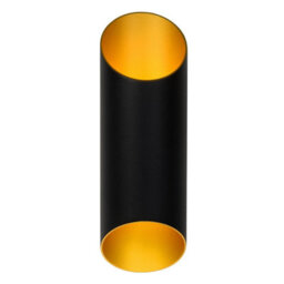 Lucide Quirijn Modern Up Down Wall Light 10Cm - 1Xg9 - Black - thumbnail 5
