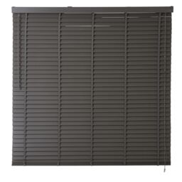 GoodHome Lone Black Pvc Venetian Blind (W)160Cm (L)180Cm - thumbnail 3