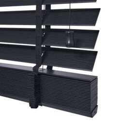 GoodHome Lone Black Pvc Venetian Blind (W)160Cm (L)180Cm - thumbnail 8