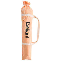 Wyld And Coco Evergreen Beech Wood Parasol 150Cm Round Tilting Orange Uv-Resistant - thumbnail 8
