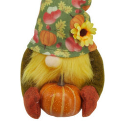 Living And Home Handmade Autumn Harvest Gnome Decoration Fall Ornament 14Cm (W) X 34Cm (H) - thumbnail 7