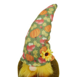 Living And Home Handmade Autumn Harvest Gnome Decoration Fall Ornament 14Cm (W) X 34Cm (H) - thumbnail 6