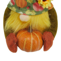 Living And Home Handmade Autumn Harvest Gnome Decoration Fall Ornament 14Cm (W) X 34Cm (H) - thumbnail 5