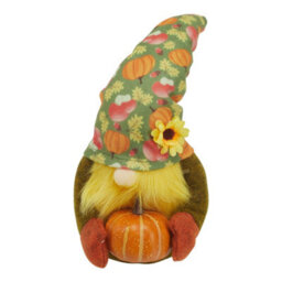 Living And Home Handmade Autumn Harvest Gnome Decoration Fall Ornament 14Cm (W) X 34Cm (H) - thumbnail 4