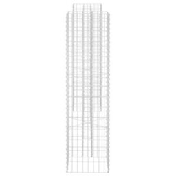 Berkfield H-Shaped Gabion Planter Steel Wire 260X40X150 Cm - thumbnail 4