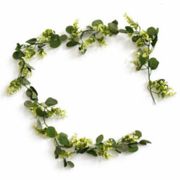 Leaf 160Cm Artificial Eucalyptus Style Garland Trailing Hanging Plant Faux Greenery Vine