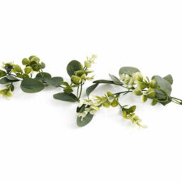 Leaf 160Cm Artificial Eucalyptus Style Garland Trailing Hanging Plant Faux Greenery Vine - thumbnail 3