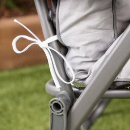 Alfresia Grey Classic Relaxer Garden Cushion - thumbnail 5