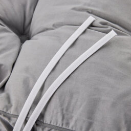 Alfresia Grey Classic Relaxer Garden Cushion - thumbnail 8