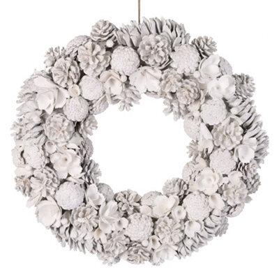Dibor Traditional Red Bauble Christmas Decoration Tealight Centrepiece 23Cm - image 1