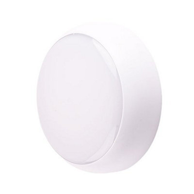 Fern Howard Led Wall Light Or Ceiling Light Flush Fitted 245mm Round Icebreaker Bulkhead 950Lm Ip44 - image 1
