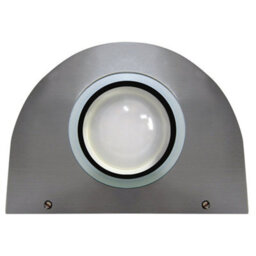 Long Life Lamps Company Cone Shape Outdoor Wall Light Stainless Steel Finish Exterior Single Downlight Zlc067Ab - thumbnail 7