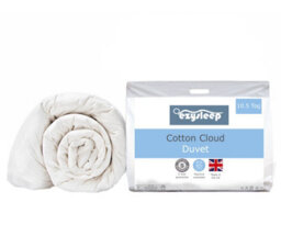 Groundlevel 10.5 Tog Feels Like Down Cotton Cloud Duvet - thumbnail 1