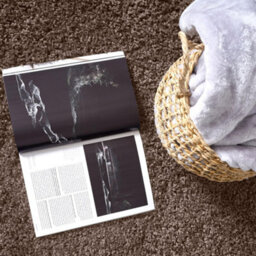 Bravich Taupe Shaggy Rug 120Cm Circle (4') - thumbnail 6