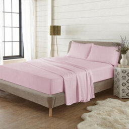 Homes & Linen Fitted Sheets Flannelette Brushed 100% Cotton 25Cm Thermal Flannel Warm & Soft Bed Sheets