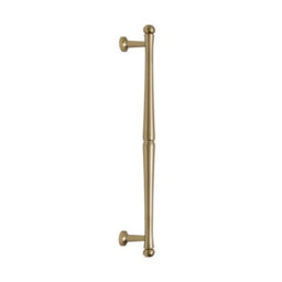 Homestylestore 450 X 650mm Black Grey Wall Mounted Corner Mirrored Door Bathroom Cabinet And Brushed Brass T Bar Handle - thumbnail 2