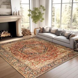Ameha Extra Large Majestic Cashmere Area Rugs Indoor Outdoor Luxury Modern Rug Living Room Bedroom Carpet- 240X320 Cm - thumbnail 6